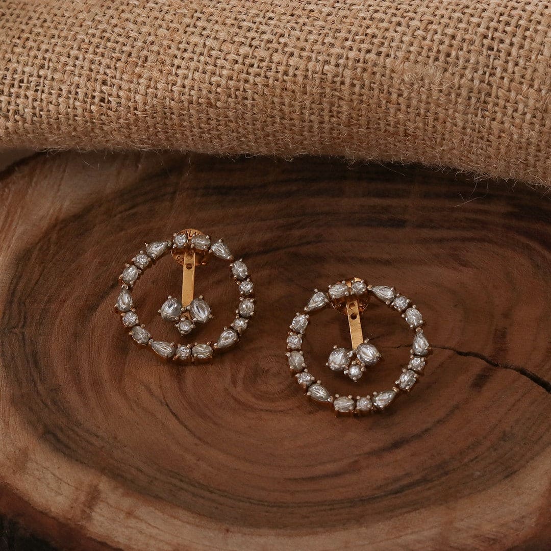 Elegant Moissanite Earrings