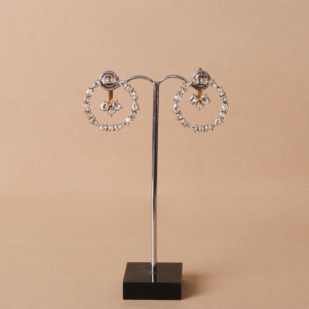 Elegant Moissanite Earrings
