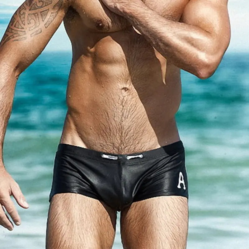 AustinBem Men's Stylish Swim Trunks - Cross-Border Supply