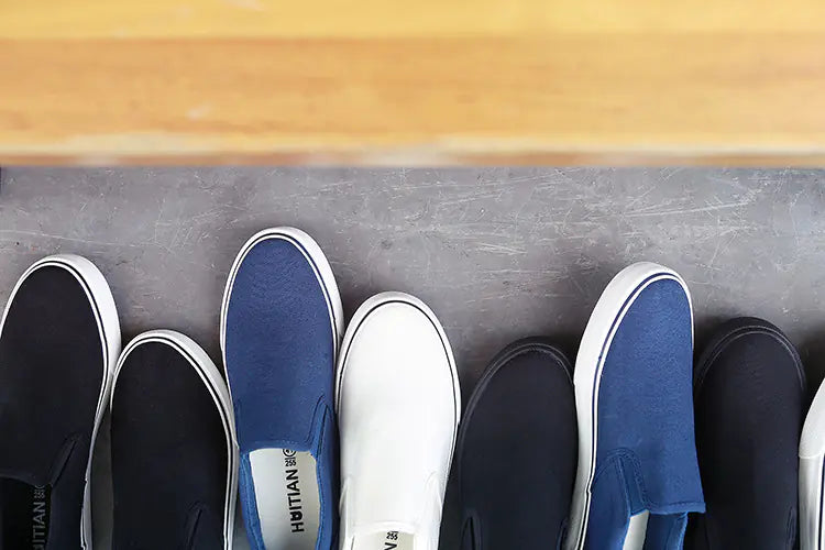 Slip-On Canvas Shoes, Casual Old Beijing Style