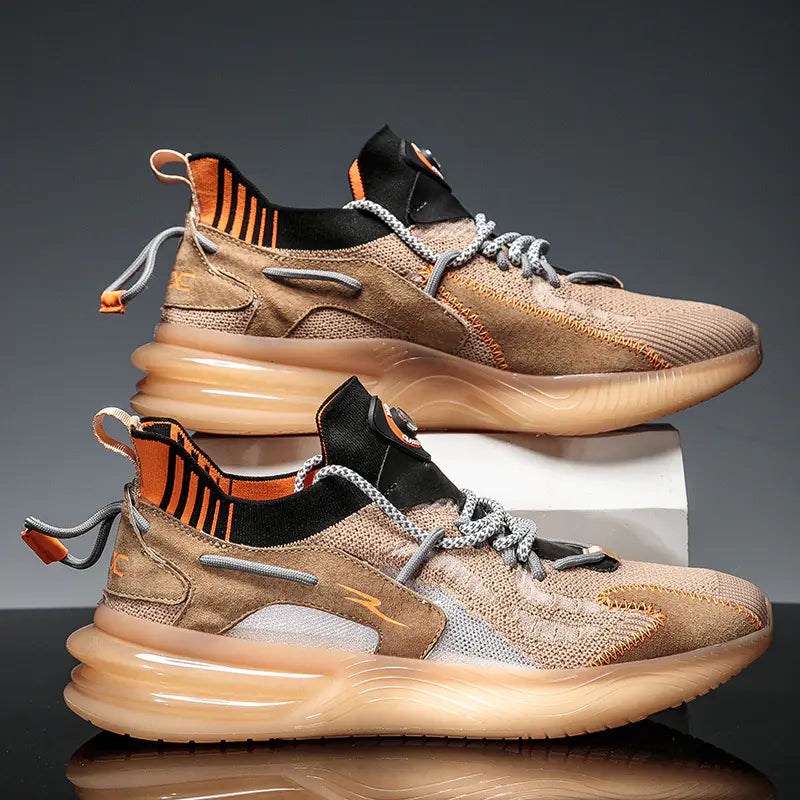 2020 Summer Men's Breathable Glow Knit Sneakers