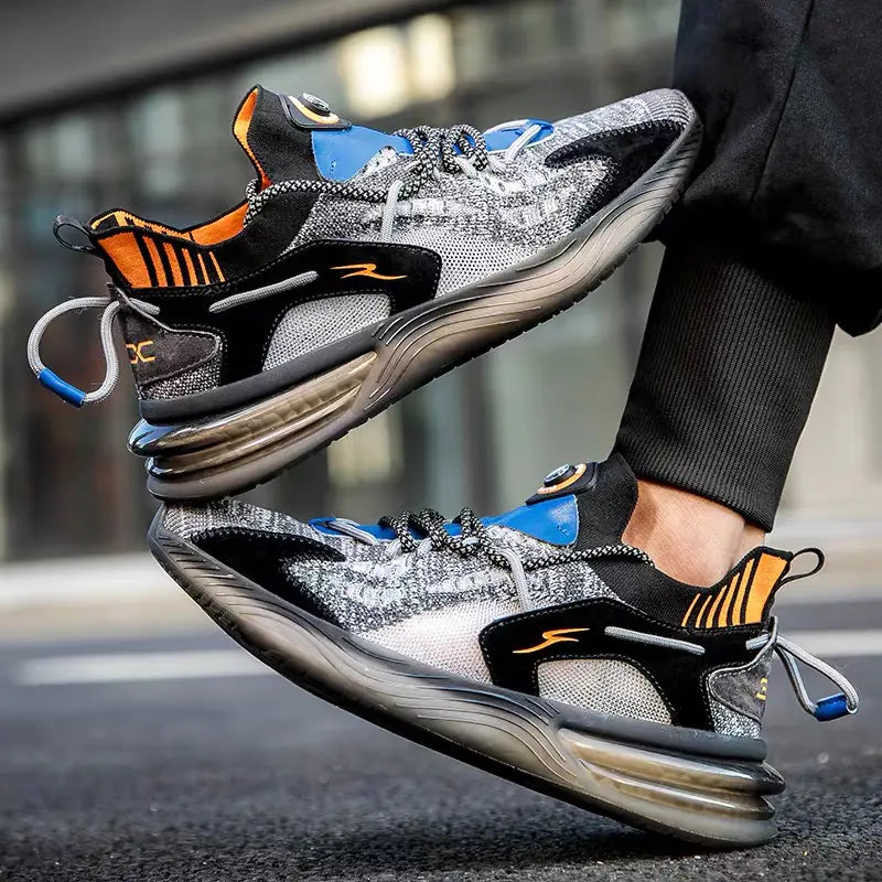 2020 Summer Men's Breathable Glow Knit Sneakers