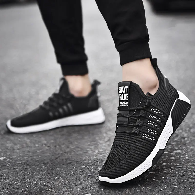 Breathable Mesh Sneakers, Versatile Casual Running Shoes