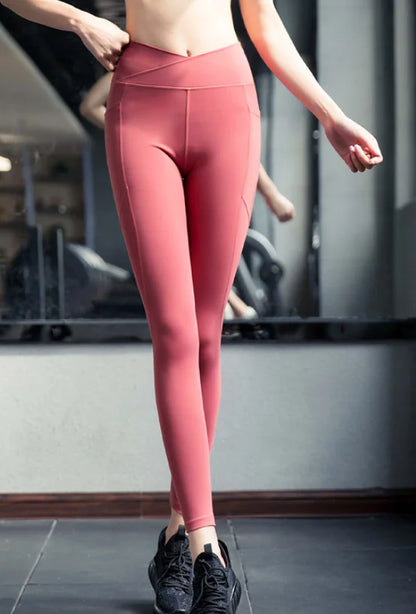 Yoga Pants, Butt-Lifting Leggings, Compression Tights