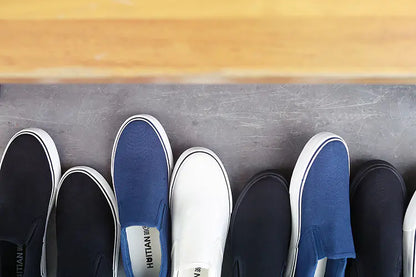 Slip-On Canvas Shoes, Casual Old Beijing Style