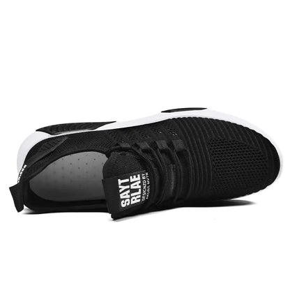 Breathable Mesh Sneakers, Versatile Casual Running Shoes
