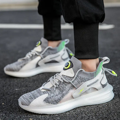 2020 Summer Men's Breathable Glow Knit Sneakers