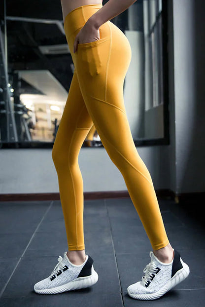 Yoga Pants, Butt-Lifting Leggings, Compression Tights