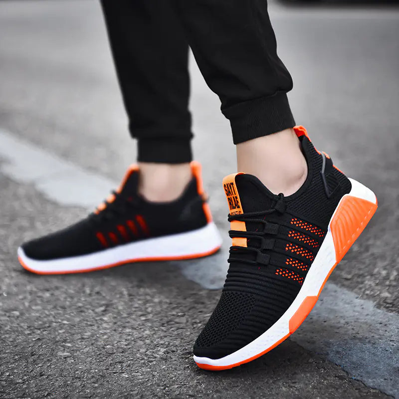 Breathable Mesh Sneakers, Versatile Casual Running Shoes
