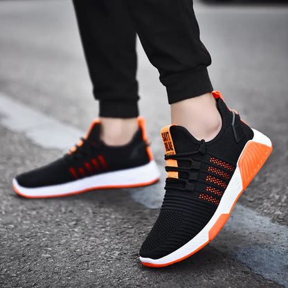 Breathable Mesh Sneakers, Versatile Casual Running Shoes