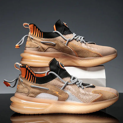 2020 Summer Men's Breathable Glow Knit Sneakers
