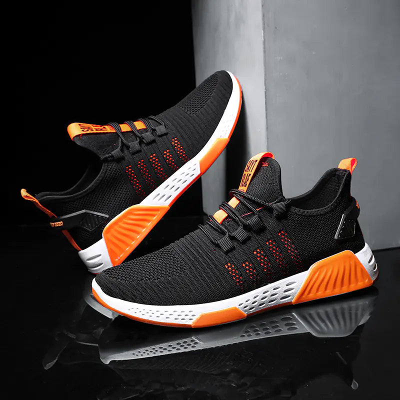 Breathable Mesh Sneakers, Versatile Casual Running Shoes