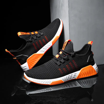 Breathable Mesh Sneakers, Versatile Casual Running Shoes