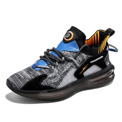 2020 Summer Men's Breathable Glow Knit Sneakers