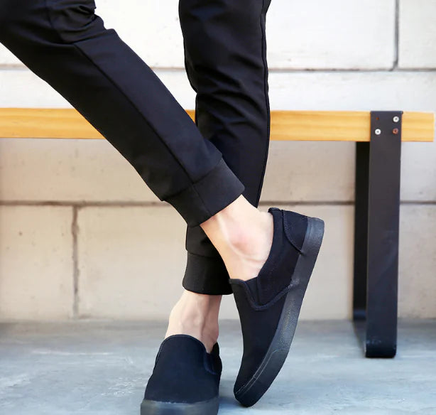 Slip-On Canvas Shoes, Casual Old Beijing Style