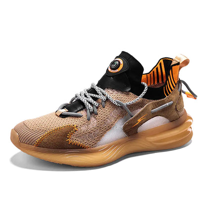 2020 Summer Men's Breathable Glow Knit Sneakers