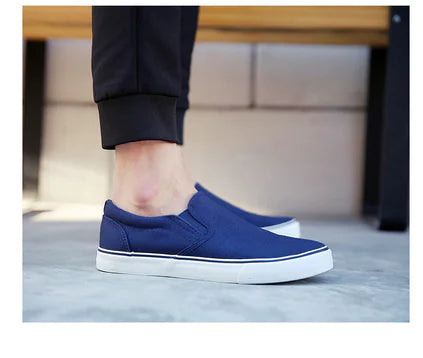 Slip-On Canvas Shoes, Casual Old Beijing Style