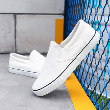Slip-On Canvas Shoes, Casual Old Beijing Style