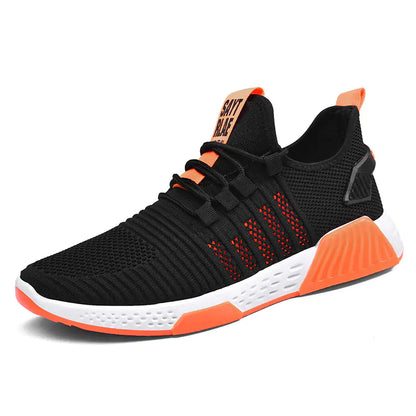 Breathable Mesh Sneakers, Versatile Casual Running Shoes