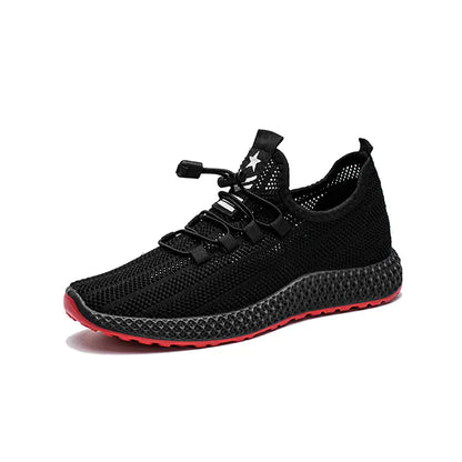 Men's Breathable Flyknit Sport Sneakers (Trendy Design)